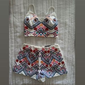 Rhythm is Gonna Get You Embroidered Set